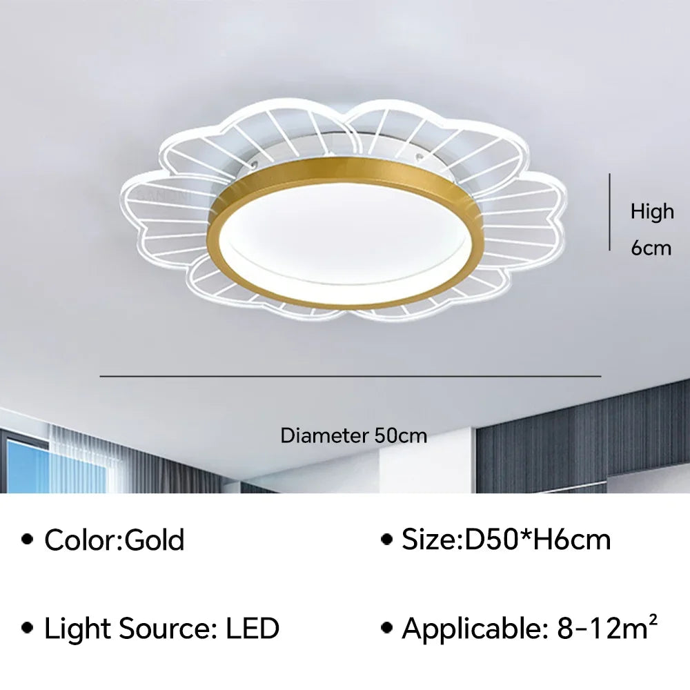 Modern LED Decor indoor Light Fixture Lustre