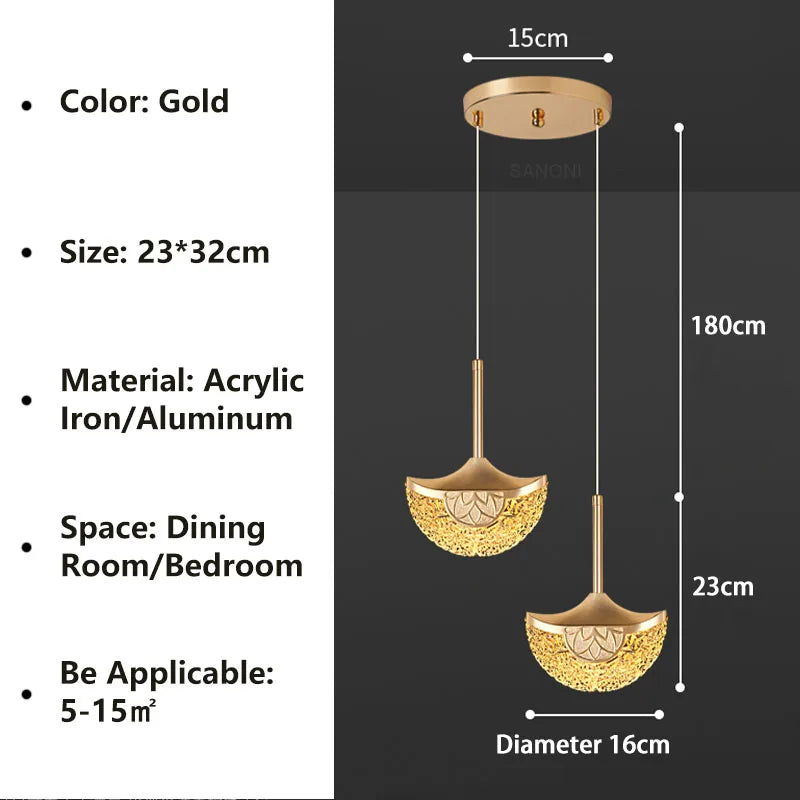 A002 Modern LED Pendant Lamp