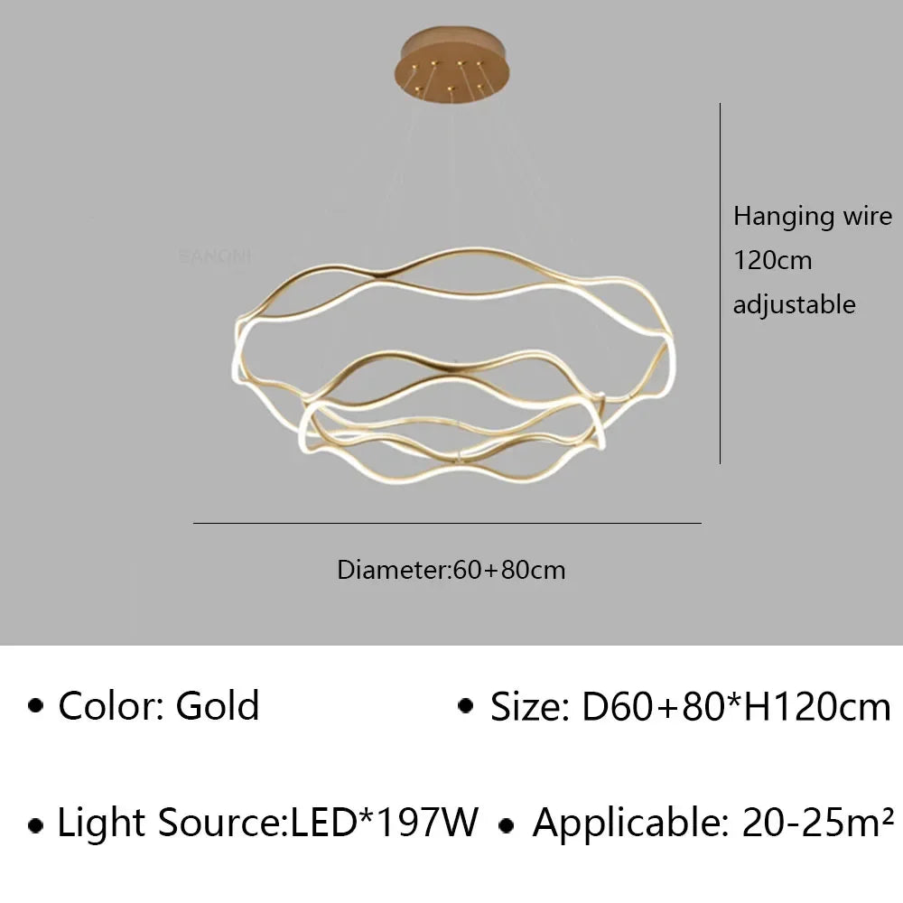 Modern LED Pendant Light