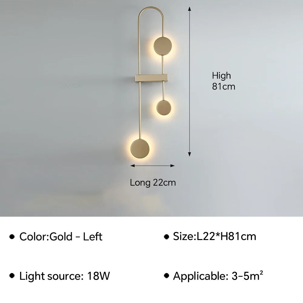 Modern LED Wall Lamp Aisle Sconce B