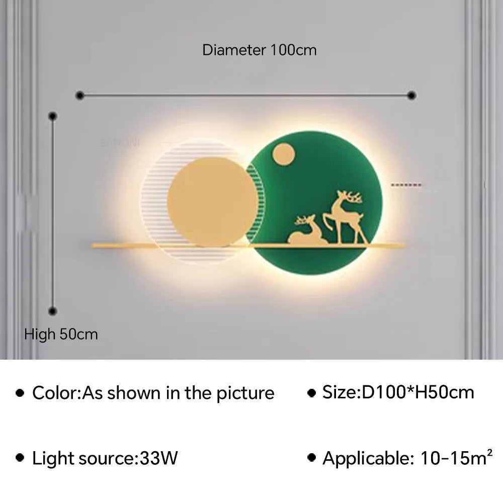 Illuminate your surroundings with the Modern LED