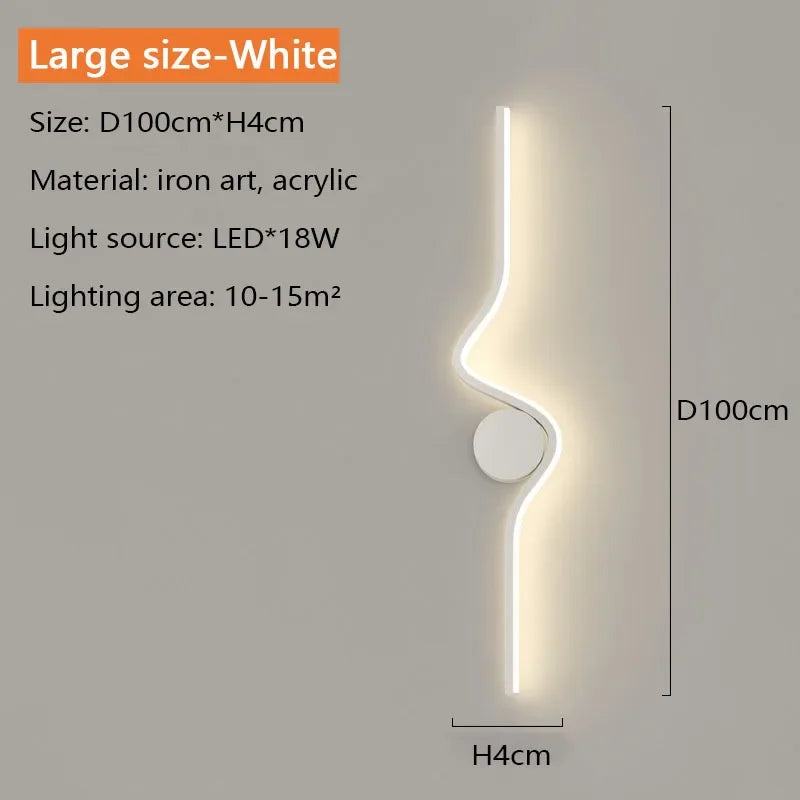 Modern LED Wall Lamp X1