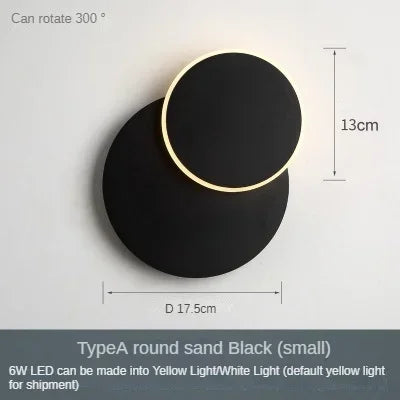 X200 Modern LED Wall Lamp