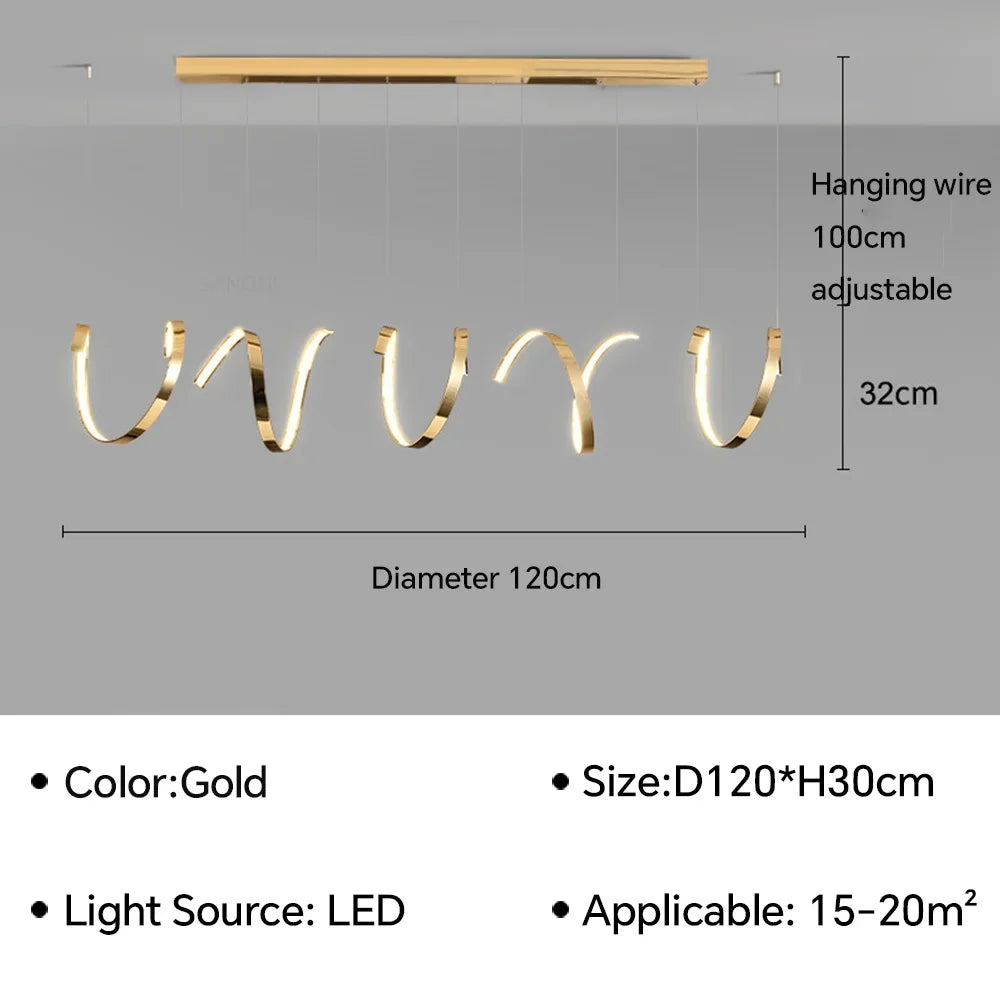 Modern LED Pendant Light Chandelier