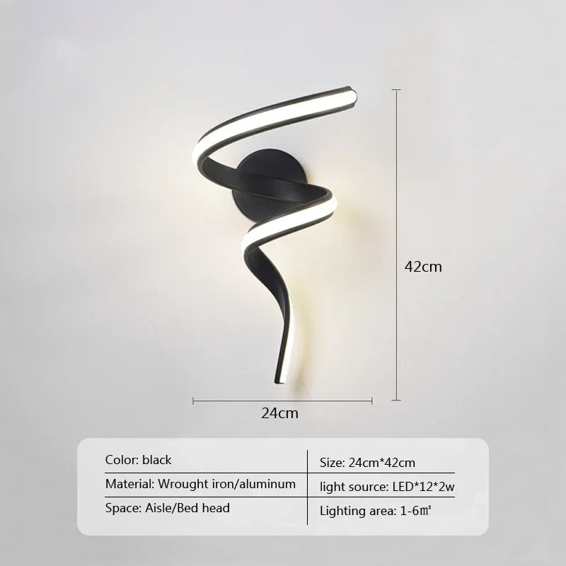 X201 Modern Minimalist LED Wall Lamp