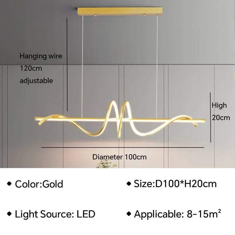 Study Bedroom Kitchen Island Home Decoration Lighting Fixture