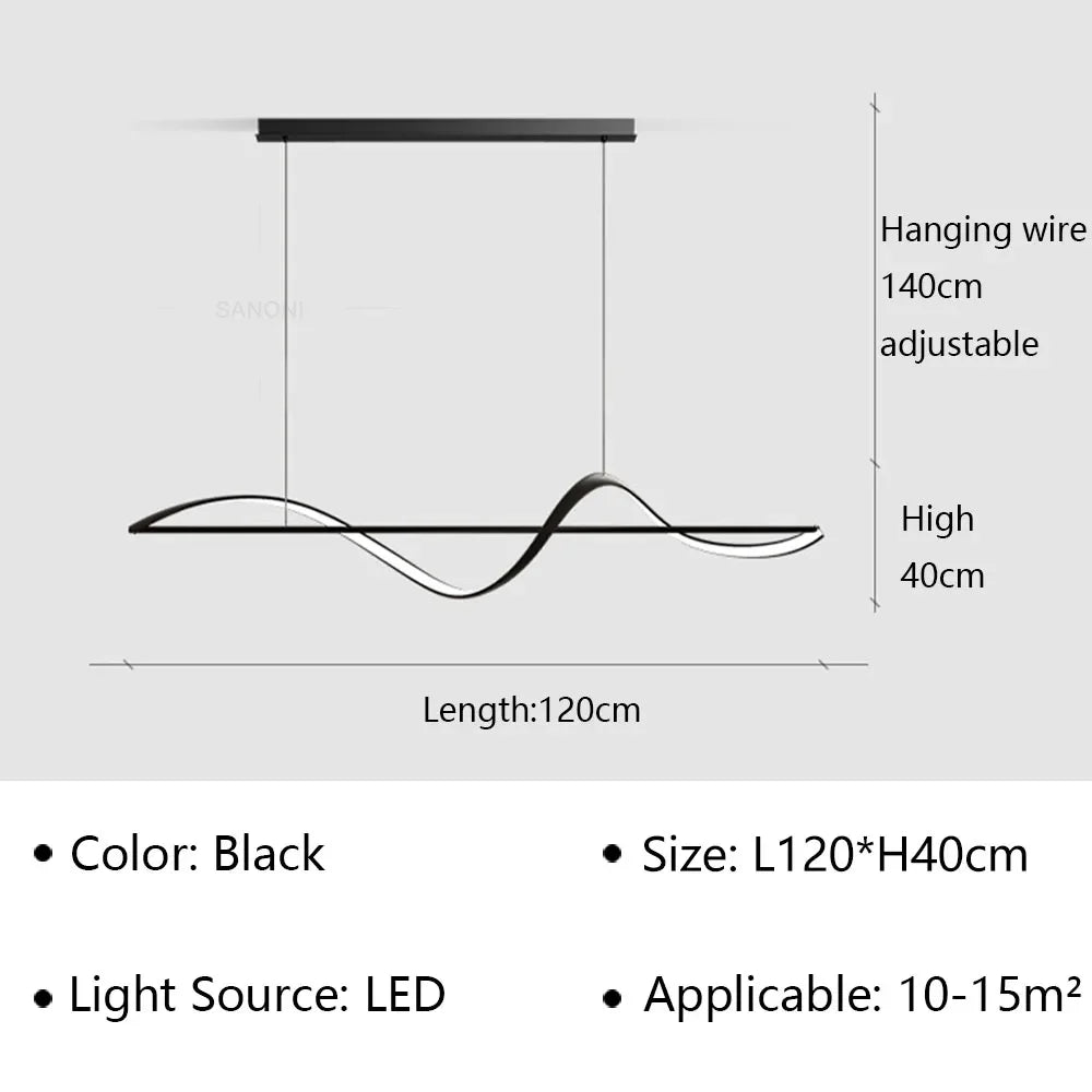 Restaurant indoor lighting Adjustable Home Decoration