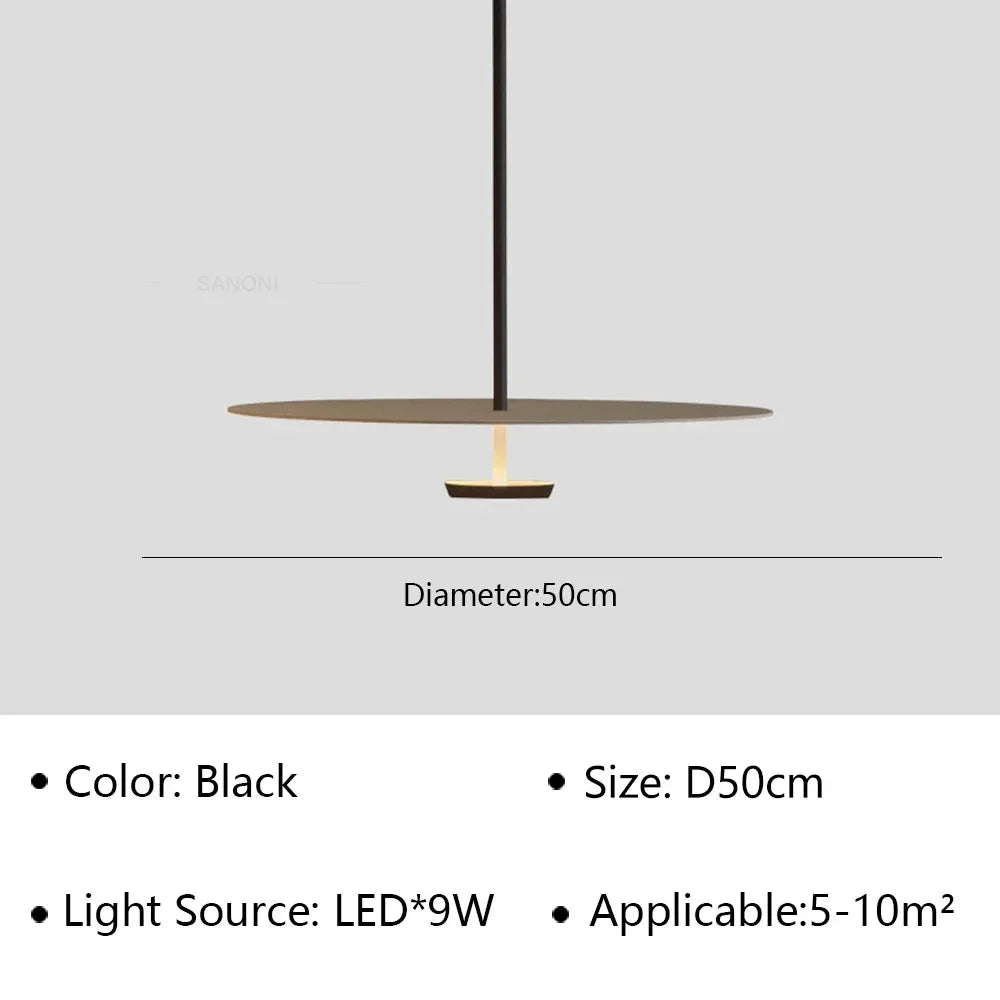Nordic Minimalist LED Pendant Light Chandelier