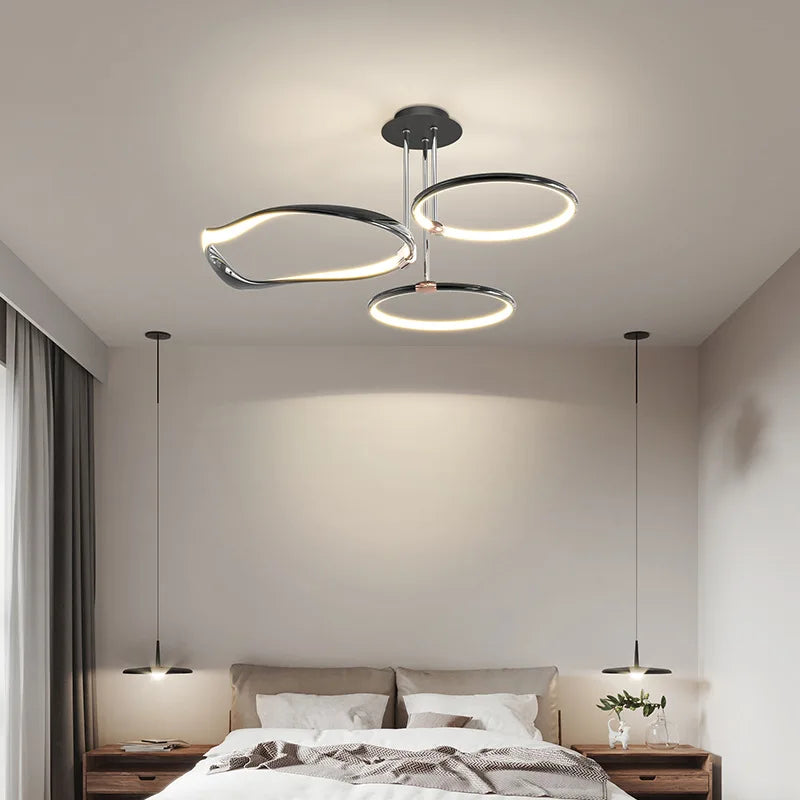 Modern Ceiling Chandelier LED Hanging Lamp