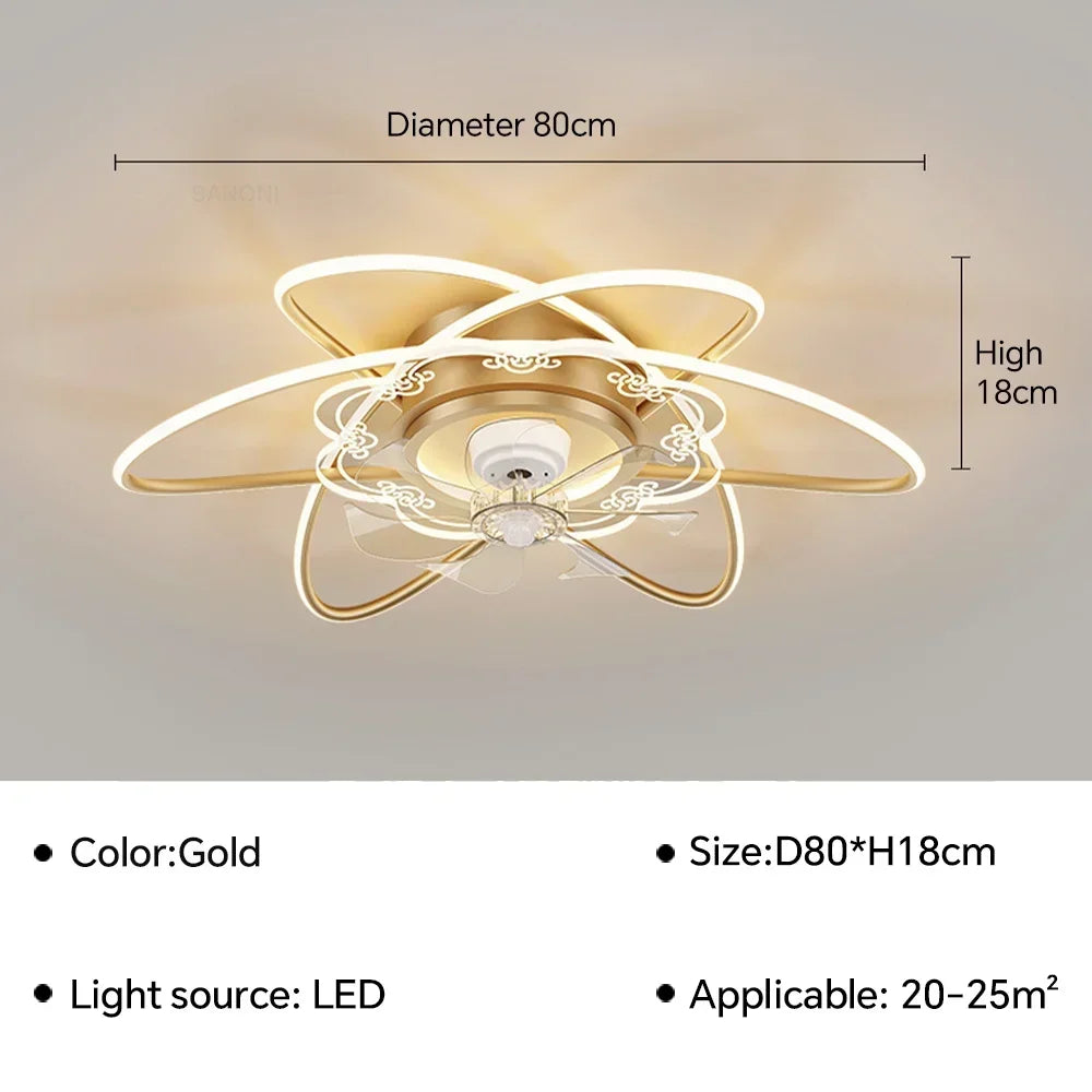Modern Ceiling Lamp Art LED Chandelier M80