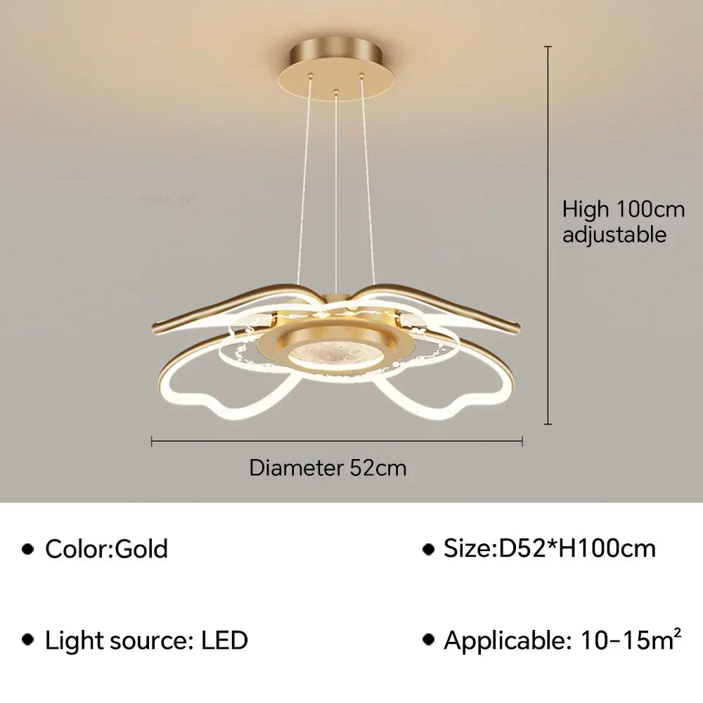 Modern Ceiling Lamp Art LED Chandelier M80