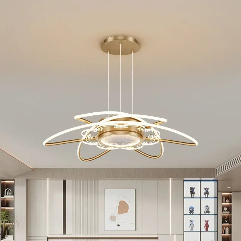 Modern Ceiling Lamp Art LED Chandelier M80