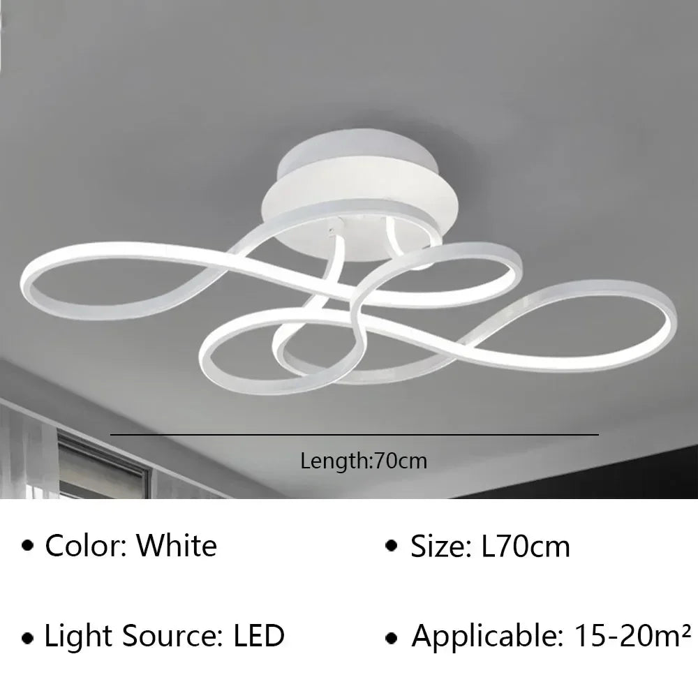 Modern Ceiling Lamp LED Chandelie