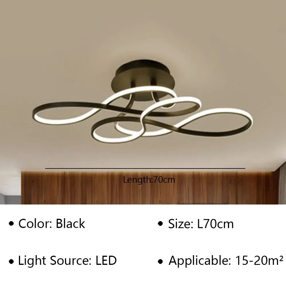 Modern Ceiling Lamp LED Chandelie