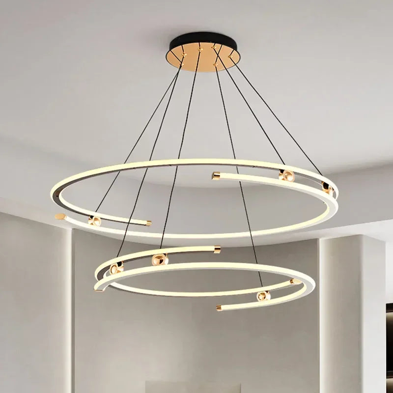 Modern Hanging Chandelier LED Pendant Lamp
