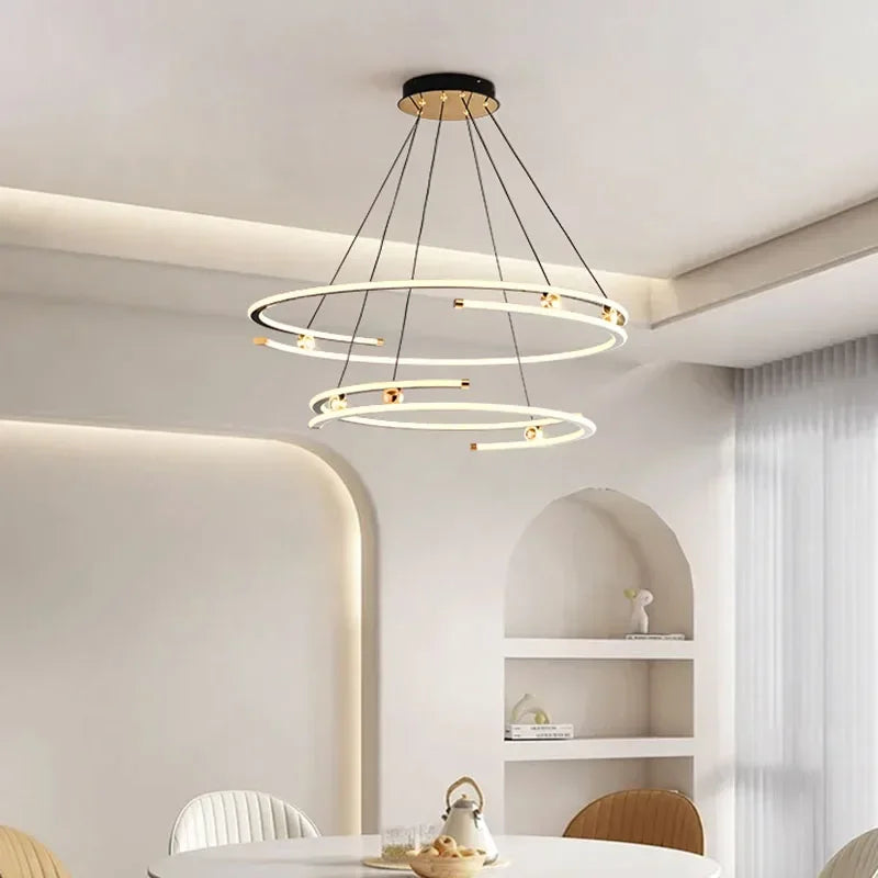 Modern Hanging Chandelier LED Pendant Lamp