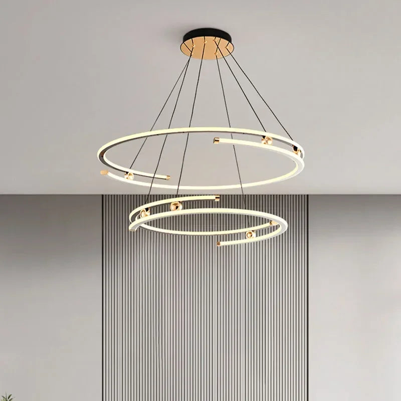Modern Hanging Chandelier LED Pendant Lamp