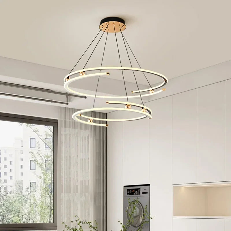 Modern Hanging Chandelier LED Pendant Lamp