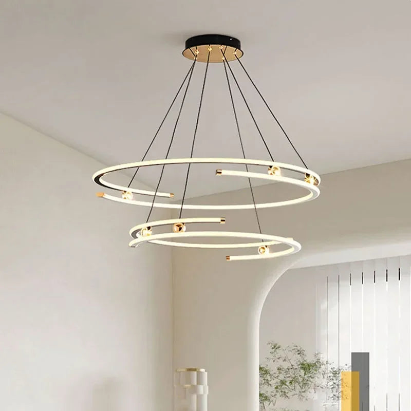 Modern Hanging Chandelier LED Pendant Lamp