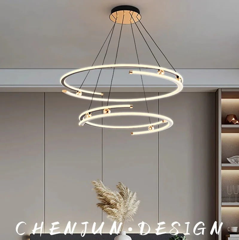 Modern Hanging Chandelier LED Pendant Lamp