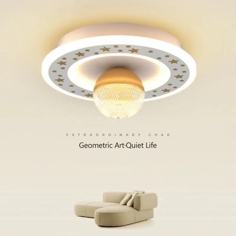 QW101 Modern LED Aisle Ceiling Lamp Chandelier