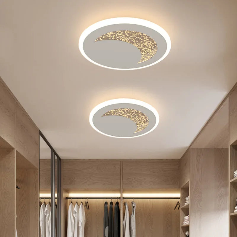 QW101 Modern LED Aisle Ceiling Lamp Chandelier