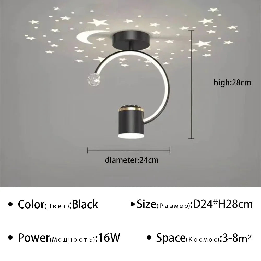 LED Aisle Ceiling Lamp