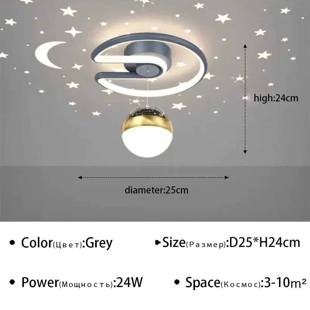 LED Aisle Ceiling Lamp