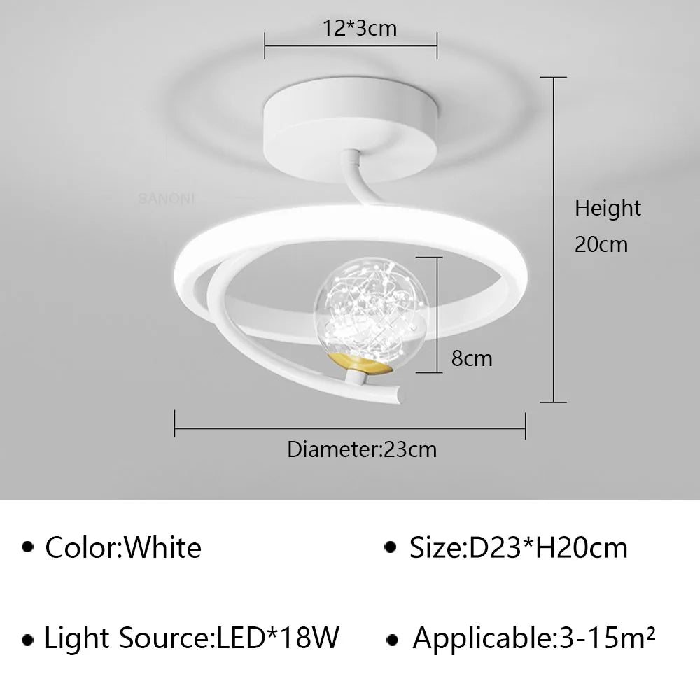 LED Aisle Ceiling Lamp