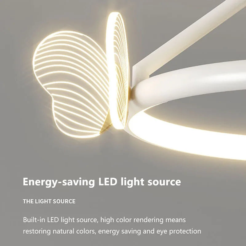 Q 12 Modern LED Aisle Ceiling Lamp