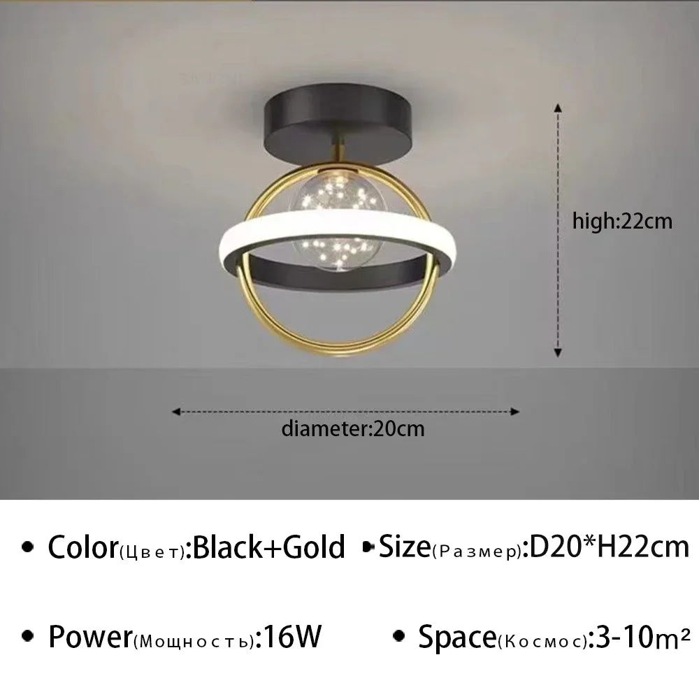LED Aisle Ceiling Lamp