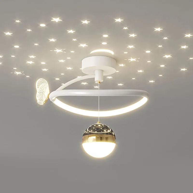 Q 12 Modern LED Aisle Ceiling Lamp