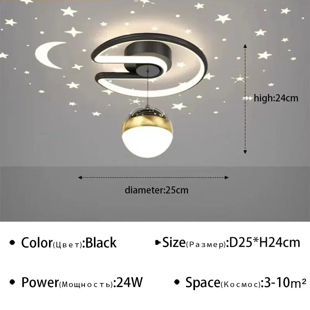 LED Aisle Ceiling Lamp