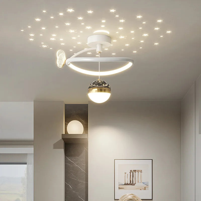 Q 12 Modern LED Aisle Ceiling Lamp