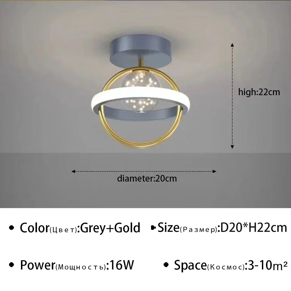 LED Aisle Ceiling Lamp