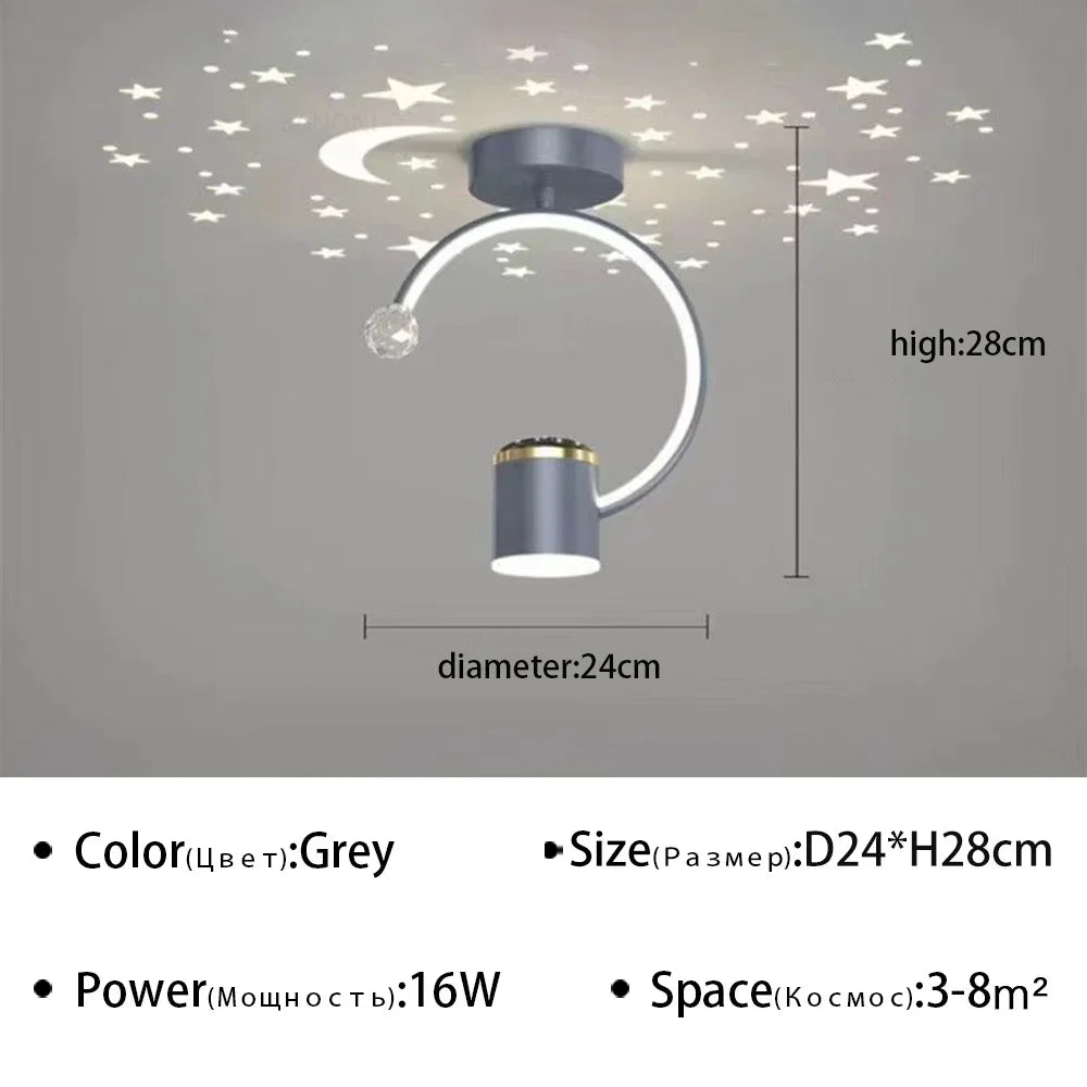 LED Aisle Ceiling Lamp