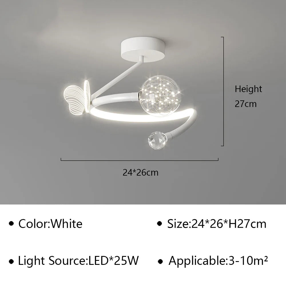 LED Aisle Ceiling Lamp