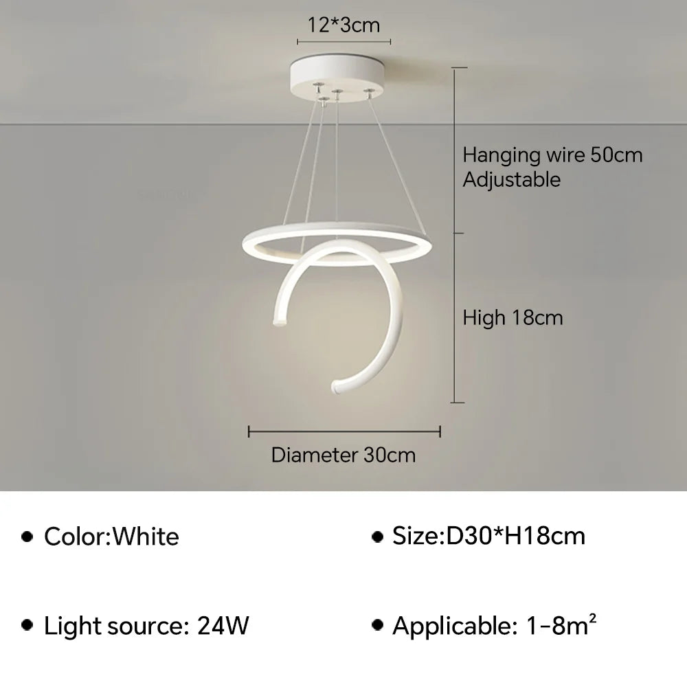 LED Aisle Ceiling Lamp