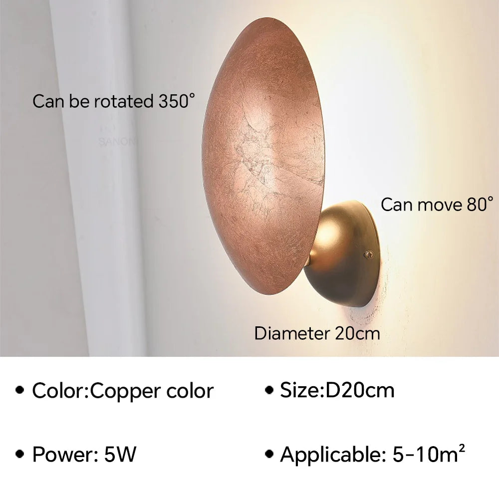 Modern LED Aisle Wall Lamp