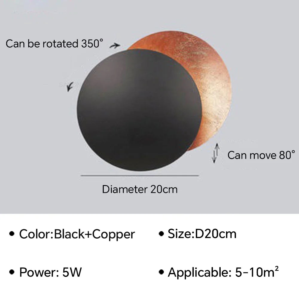 Modern LED Aisle Wall Lamp