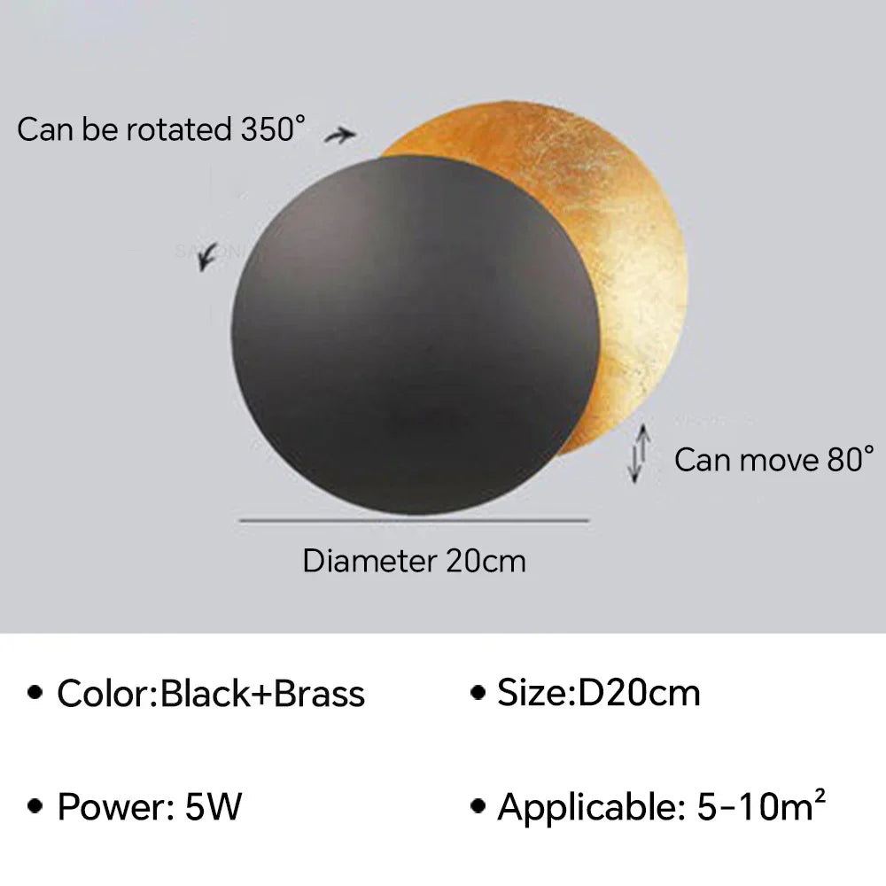 Modern LED Aisle Wall Lamp