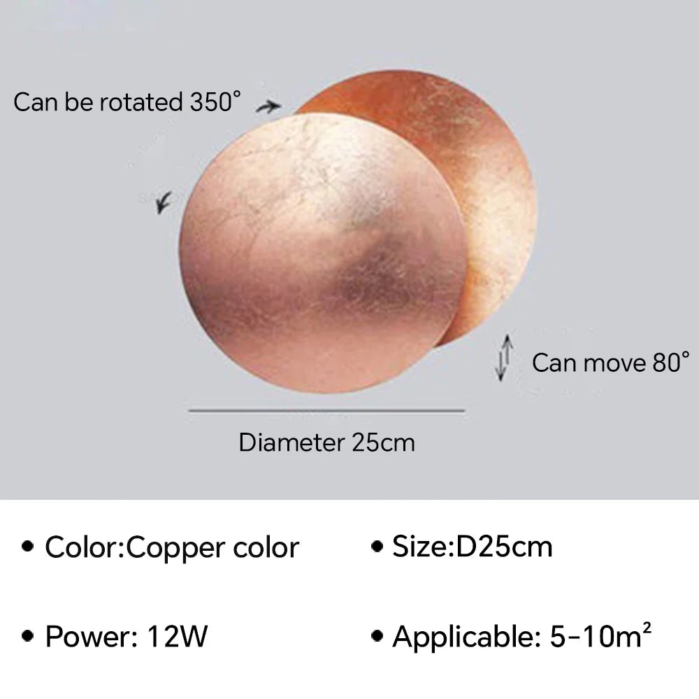 Modern LED Aisle Wall Lamp