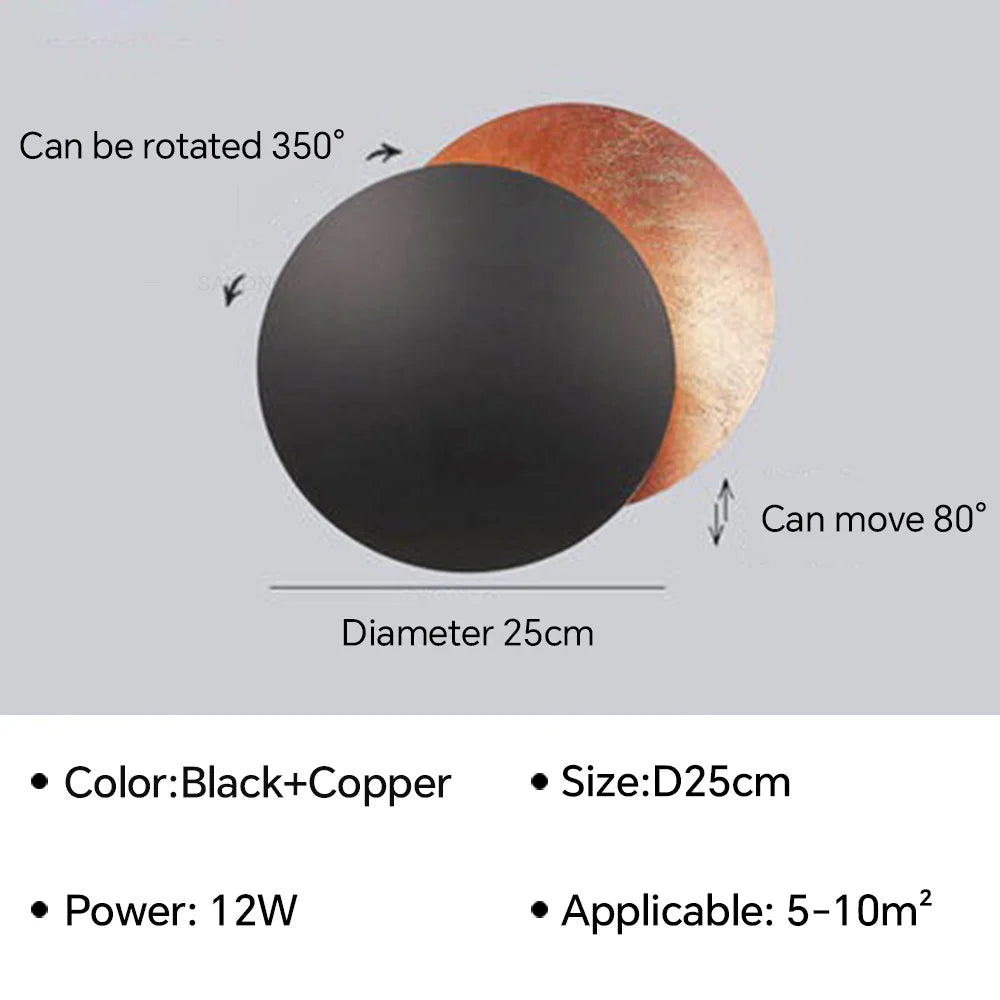 Modern LED Aisle Wall Lamp