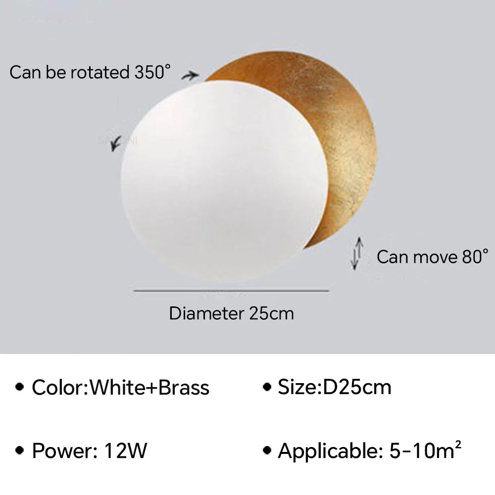 Modern LED Aisle Wall Lamp