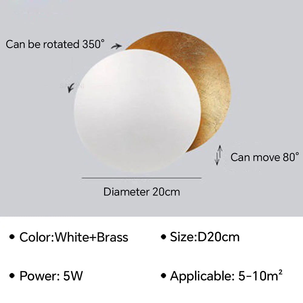 Modern LED Aisle Wall Lamp