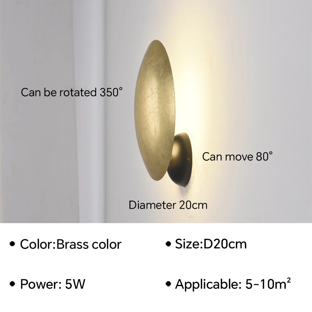 Modern LED Aisle Wall Lamp