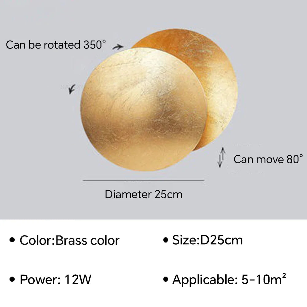 Modern LED Aisle Wall Lamp