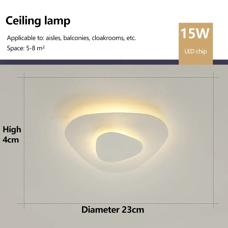 QW 300 Modern LED Ceiling Chandelier Lamp