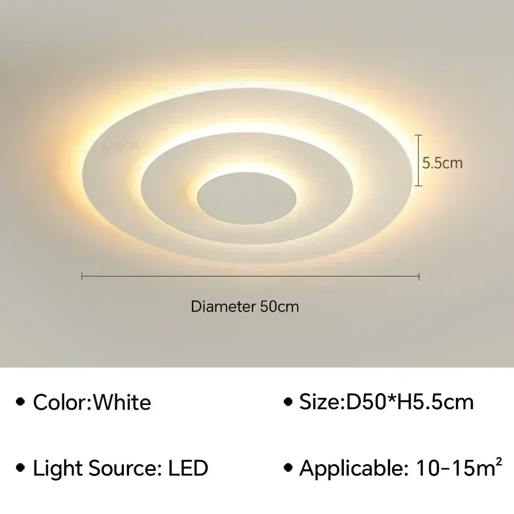 QW 300 Modern LED Ceiling Chandelier Lamp