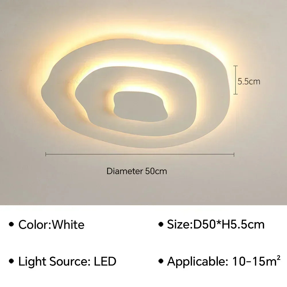 QW 300 Modern LED Ceiling Chandelier Lamp